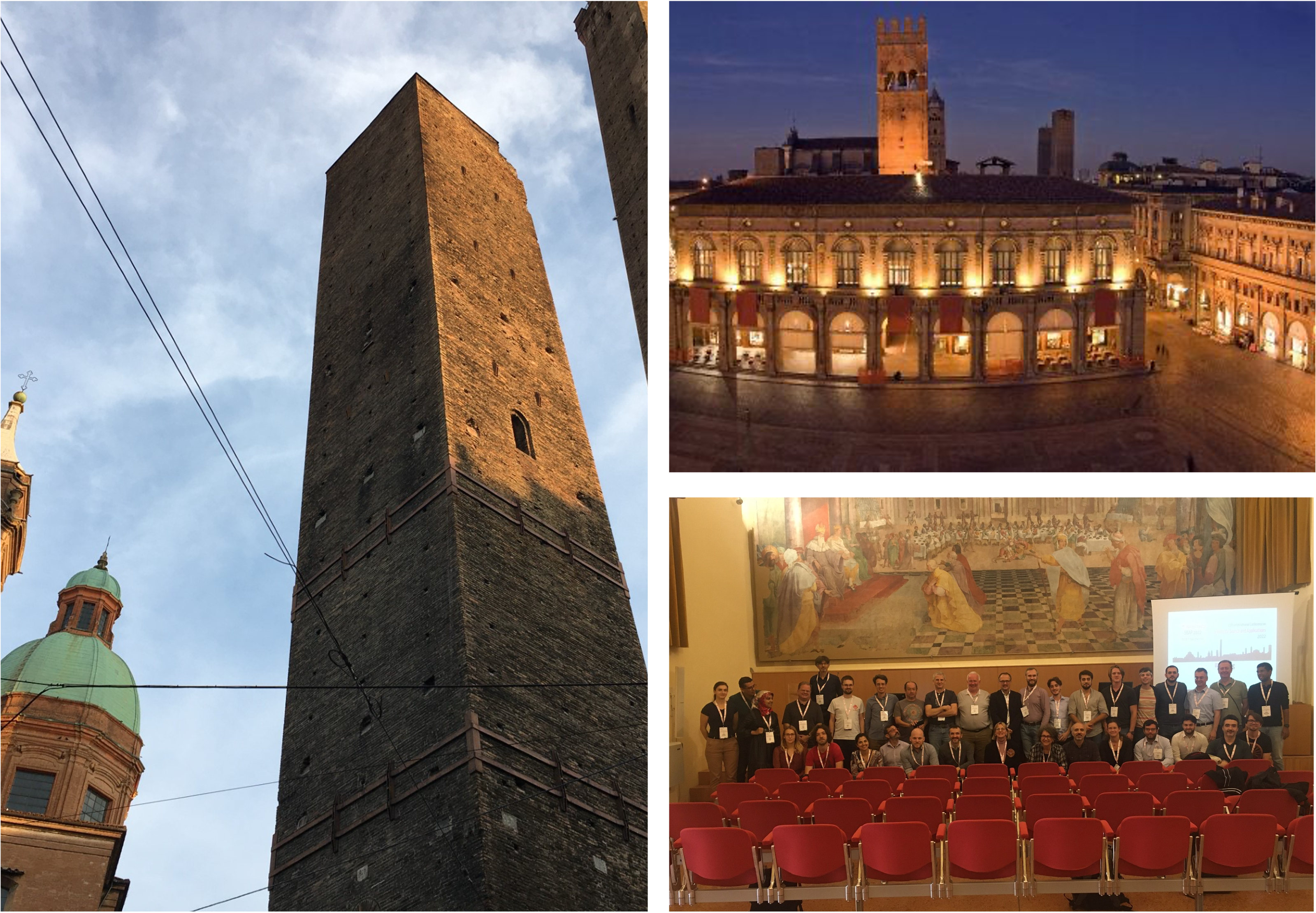 Bologna, Italy, SISAP 2022