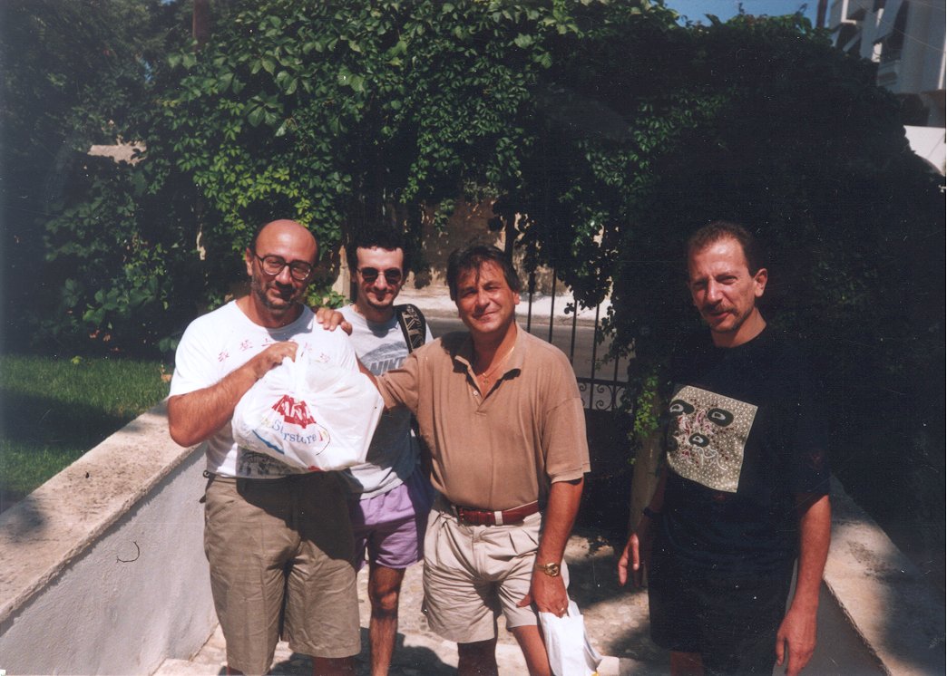 The M-people at the HERMES meeting