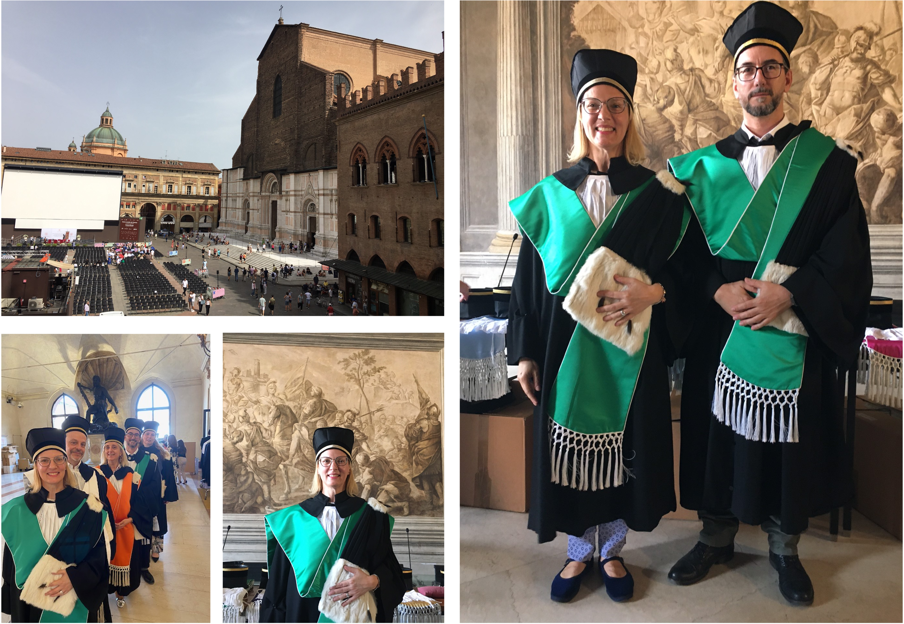 Bologna, Italy, Piazza Maggiore, 2023