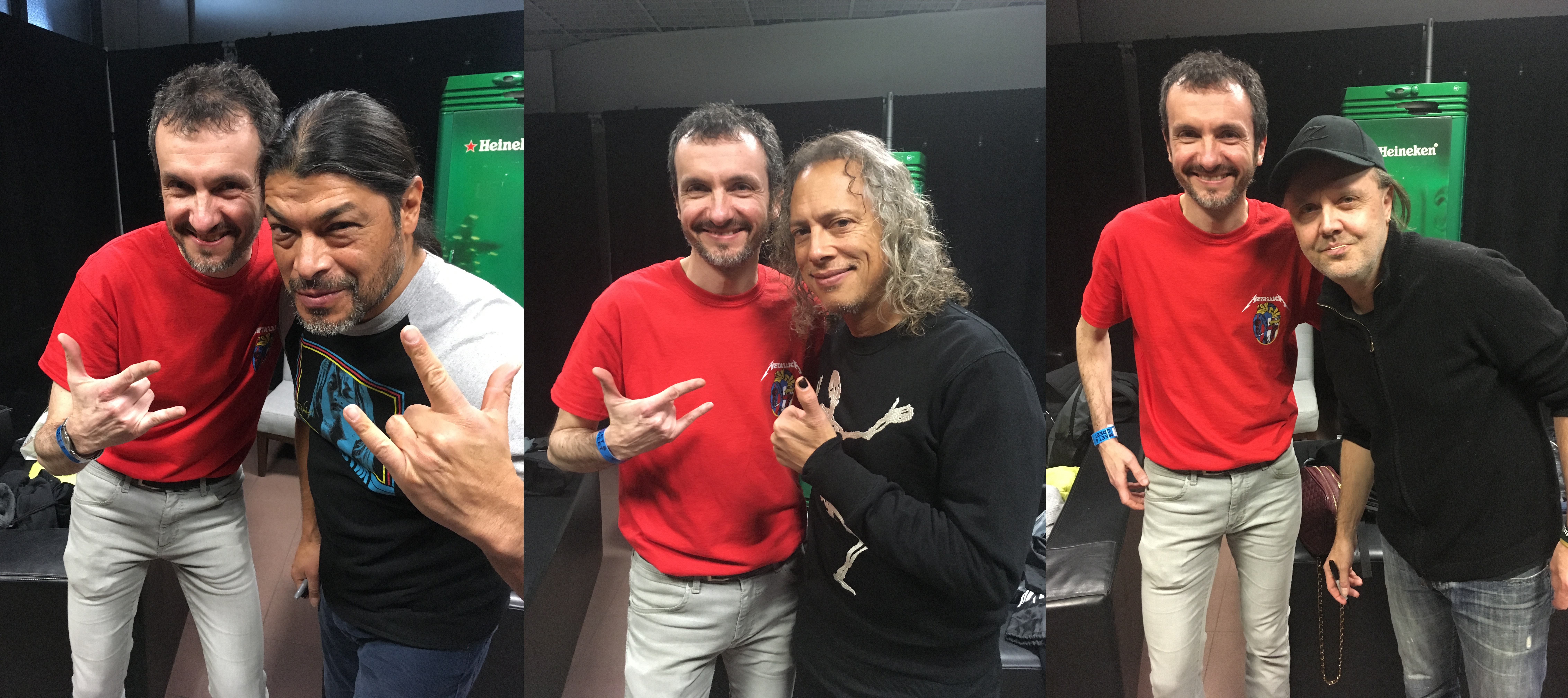 Metallica meet & greet