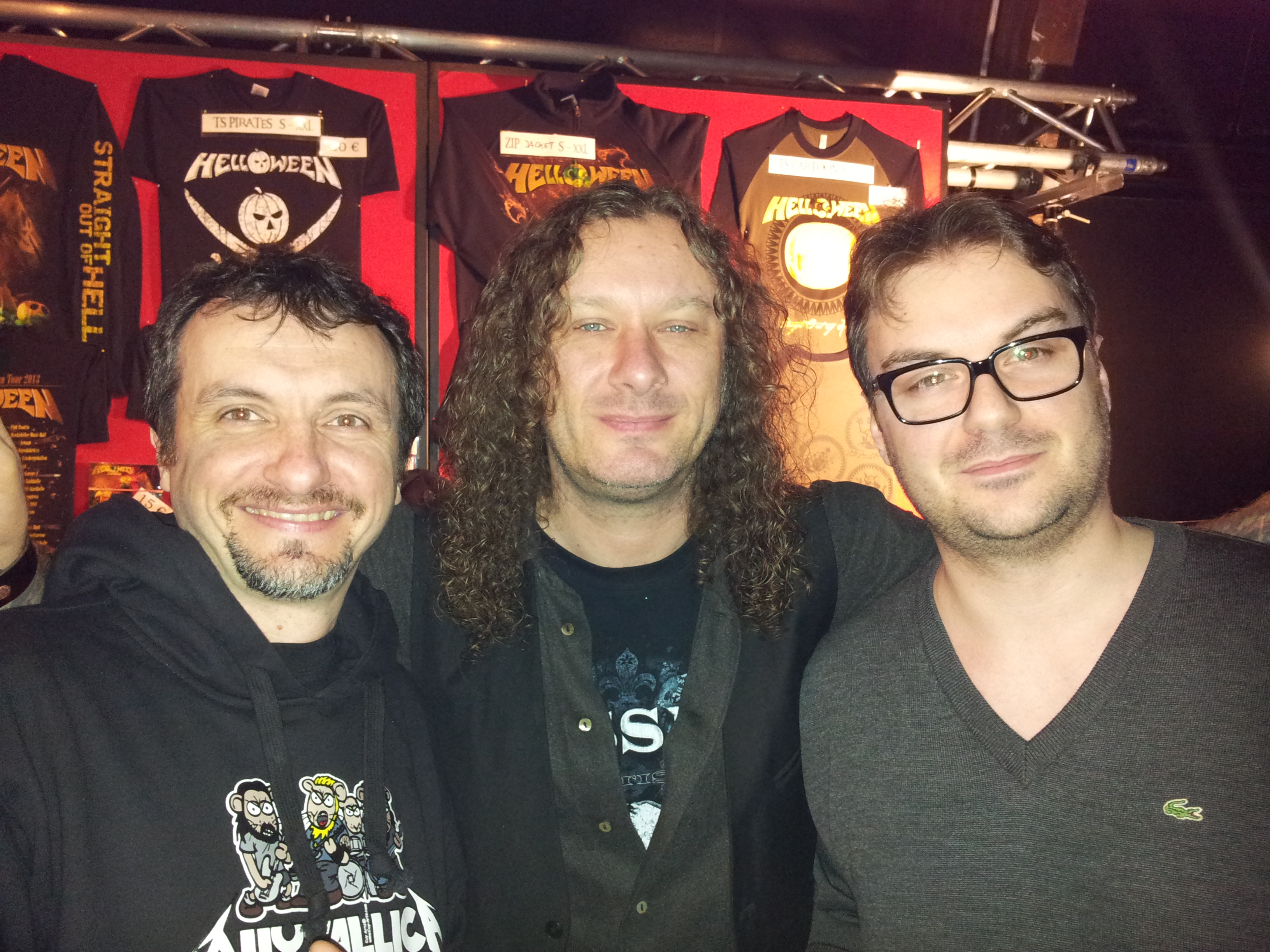 Heavy metal is the law!